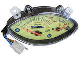 Speedometer Odometer Gauge Assembly 125cc 139QMB GY6 Scooter Moped