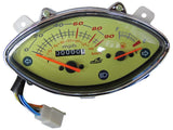 Speedometer Odometer Gauge Assembly 125cc 139QMB GY6 Scooter Moped