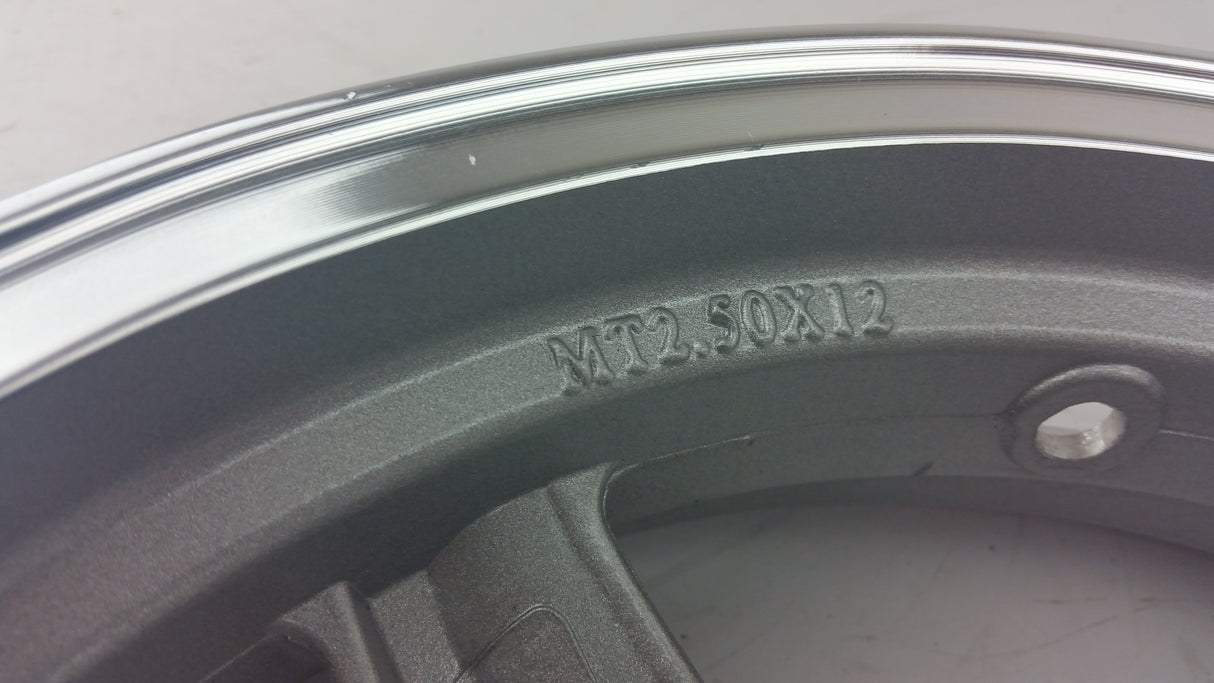 12" Inch Rear Rim 49 50cc TaoTao Peace New Gy6 Scooters Mopeds MT2.50x12
