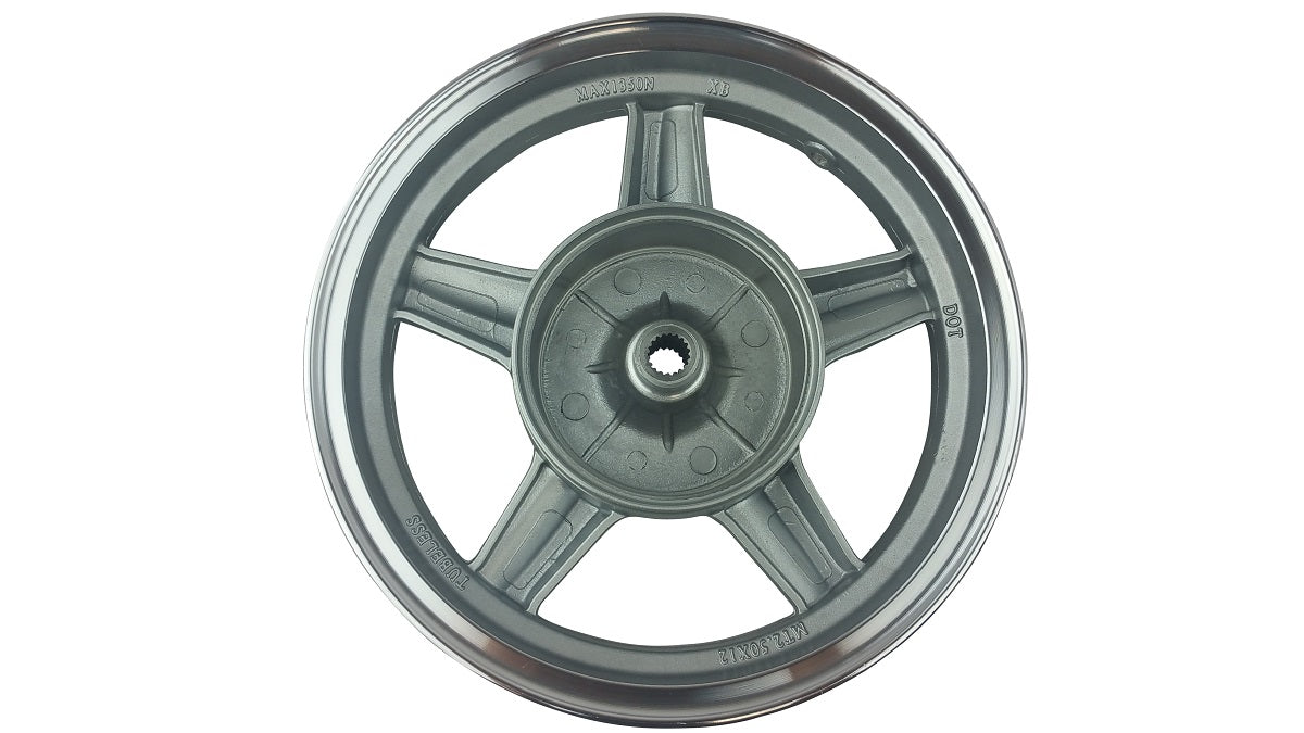 12 Inch Rear Rim 49 50cc TaoTao Peace New Gy6 Scooters Mopeds MT2.50x12