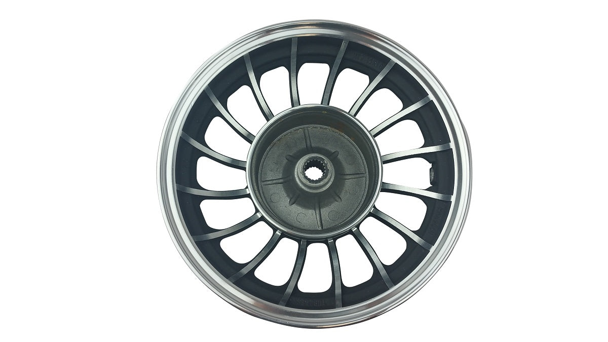 10 Inch Chrome Rear Rim 49 50cc TaoTao Peace New Gy6 Scooters Mopeds MT2.15x10