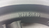 12 Inch Black Rear Rim 49 50cc TaoTao Peace New Gy6 Scooters Mopeds MT2.50x12