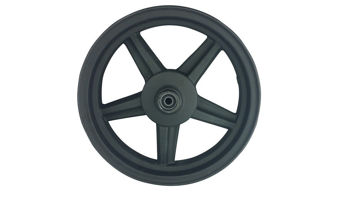 12 Inch Black Front Rim 49 50cc TaoTao Peace New Gy6 Scooters Mopeds MT2.50x12