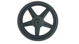 12 Inch Black Front Rim 49 50cc TaoTao Peace New Gy6 Scooters Mopeds MT2.50x12