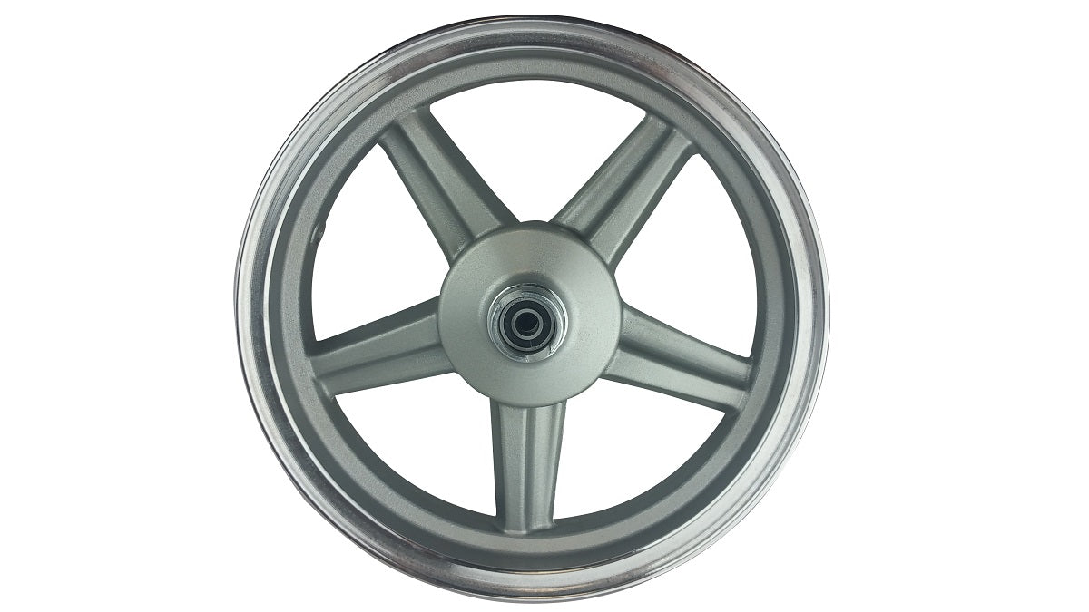 12 Inch Chrome Front Rim 49 50cc TaoTao Peace New Gy6 Scooters Mopeds MT2.50x12