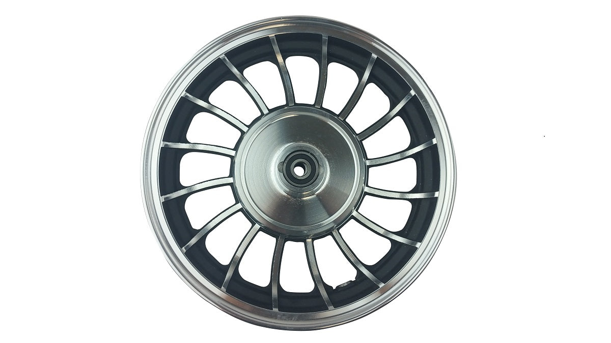 10 Inch Black Front Rim 49 50cc TaoTao Peace New Gy6 Scooters Mopeds MT2.15x10