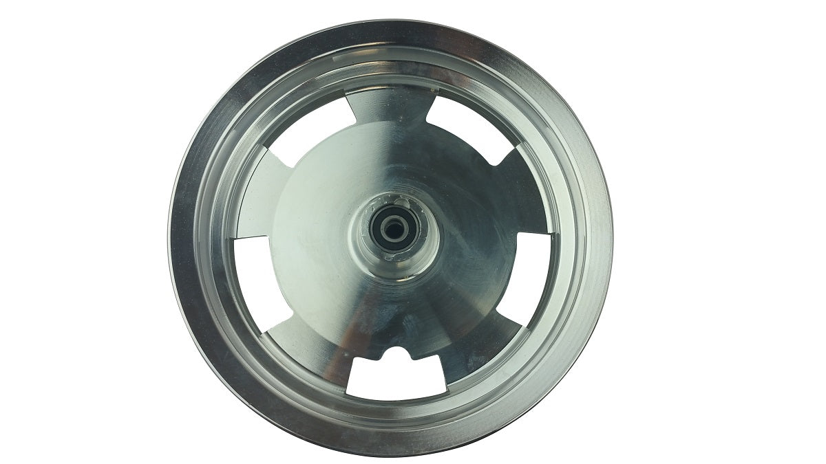 10 Inch Chrome Front Rim 49 50cc TaoTao Peace New Gy6 Scooters Mopeds MT2.50xJ10