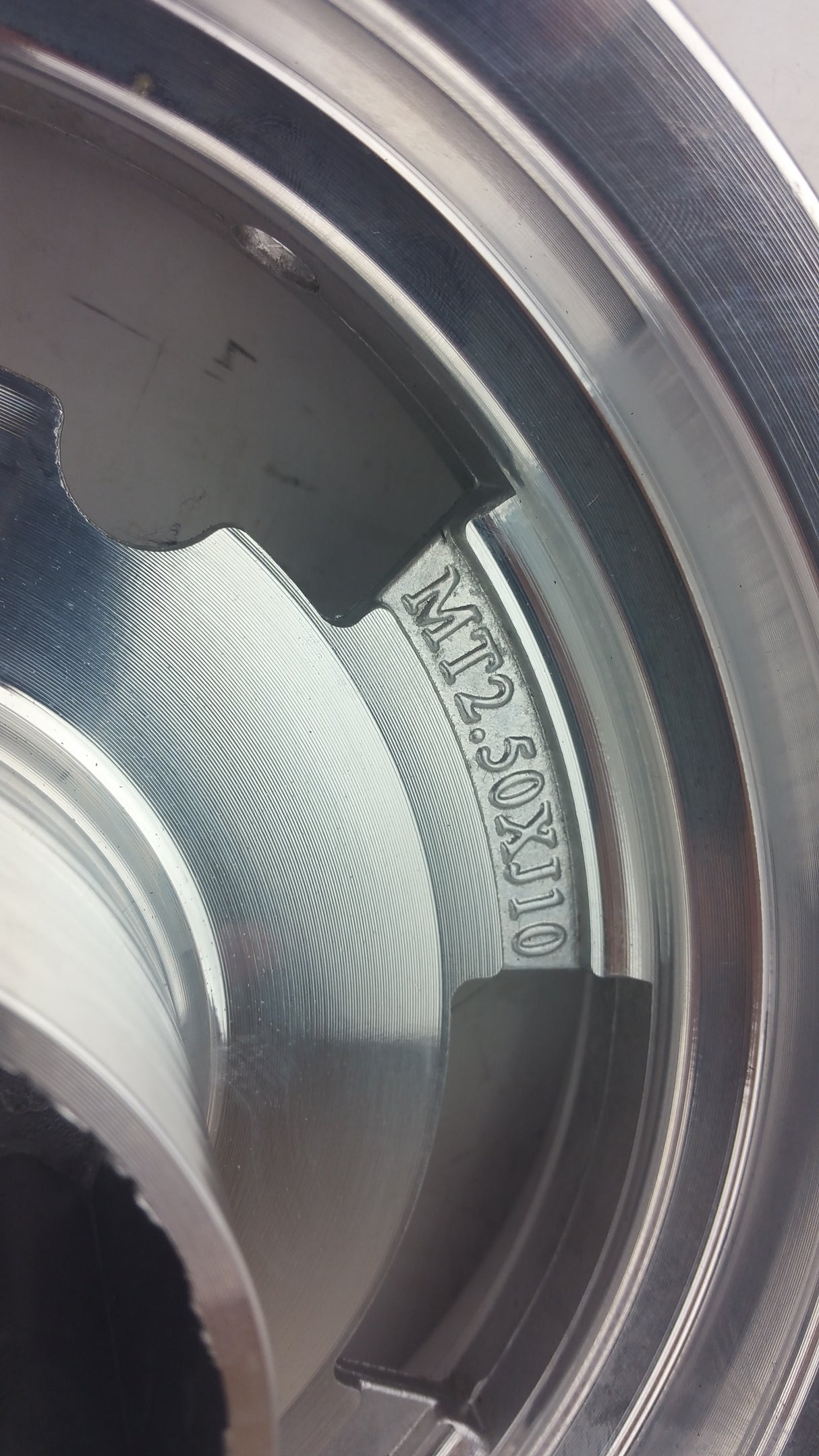 10 Inch Chrome Front Rim 49 50cc TaoTao Peace New Gy6 Scooters Mopeds MT2.50xJ10