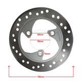 Brake Rotor Disc - 190mm - 3 Bolt