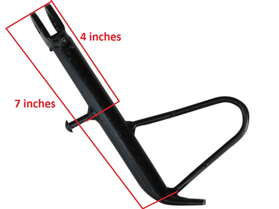 BRAND NEW MOPED GY6 50CC 125CC 150CC SCOOTER BIKE SIDE KICK STAND 8 INCH