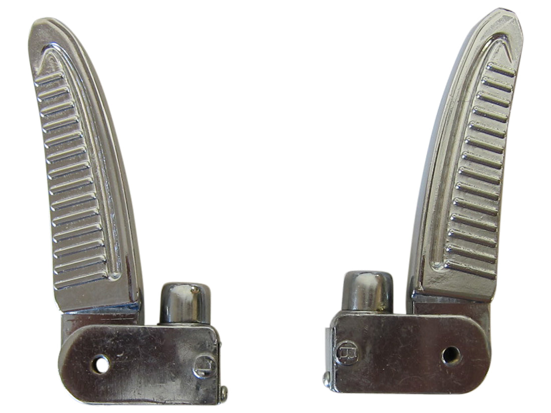 Motorcycle Chinese Scooters Frame & Body Step Assembly. Foot Peg Right Left