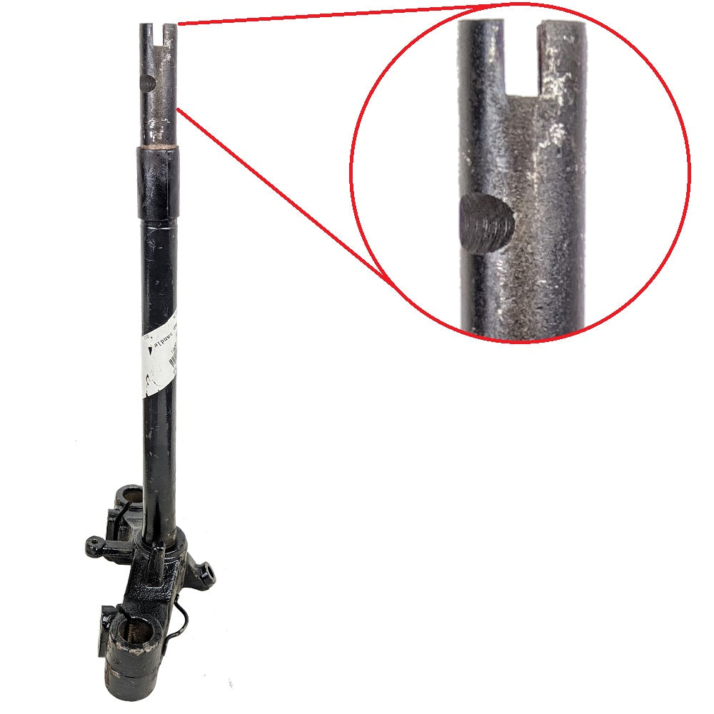 Triple Tree Steering Shaft Stem Scooter Motorcycle