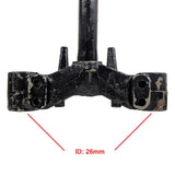 Triple Tree Steering Shaft Stem Scooter Motorcycle