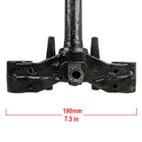 Triple Tree Steering Shaft Stem Scooter Motorcycle