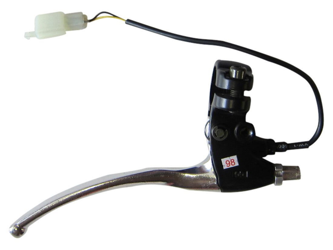 7/8'' Left Universal Handlebar Motorcycle Brake Clutch Lever 2-Pin Scooter Honda