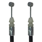 Seat Latch Lock Cable for Scooter GY6 50cc, 125cc 150cc 250cc