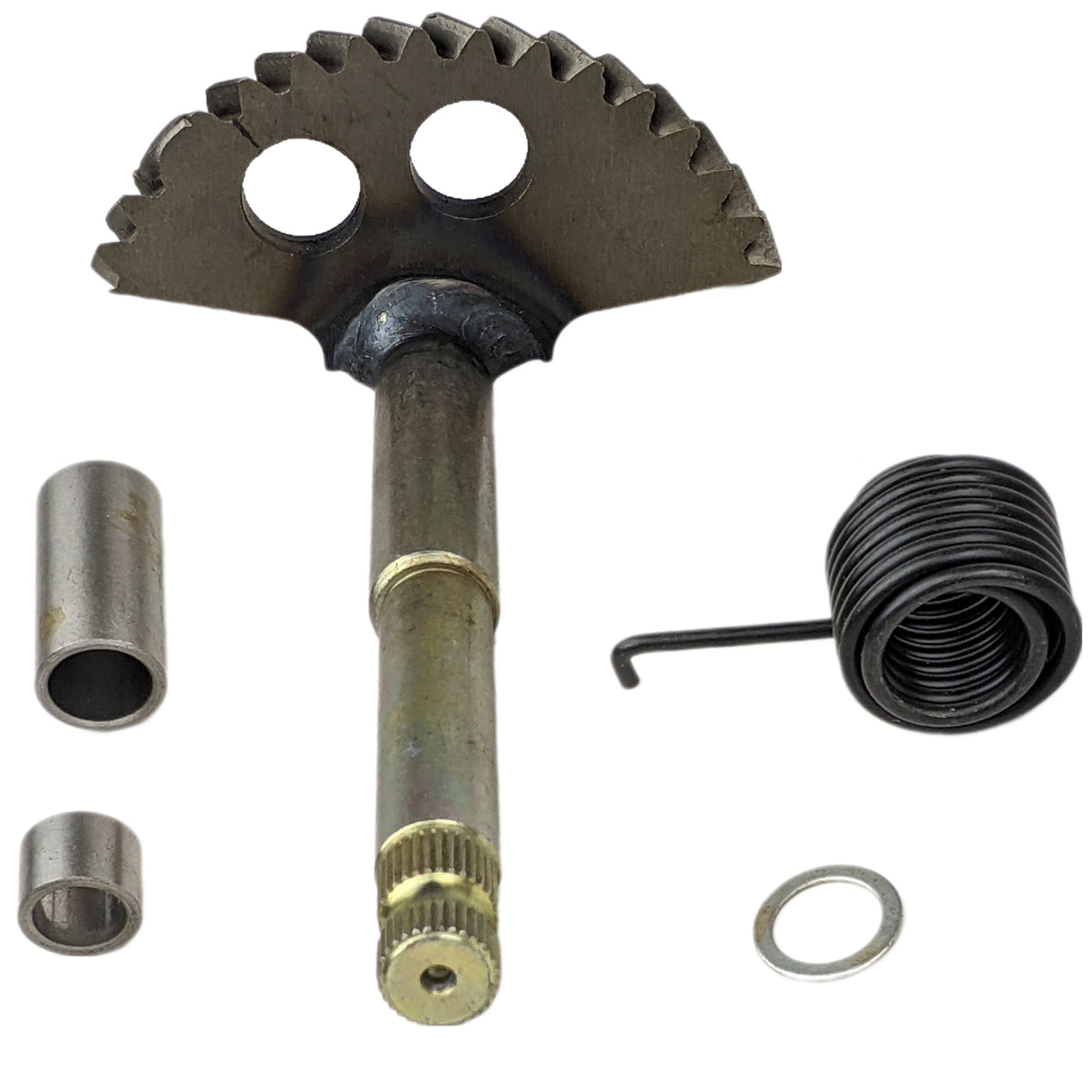 Kick Start Shaft Gear Spindle for GY6 125cc 150cc Chinese Scooter Moped ATV 5.75" Shaft & 3.66" Gear