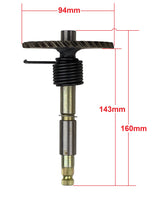 Kick Start Shaft Gear Spindle for GY6 125cc 150cc Chinese Scooter Moped ATV 5.75" Shaft & 3.66" Gear