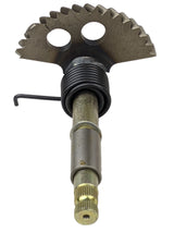 Kick Start Shaft Gear Spindle for GY6 125cc 150cc Chinese Scooter Moped ATV 5.75" Shaft & 3.66" Gear