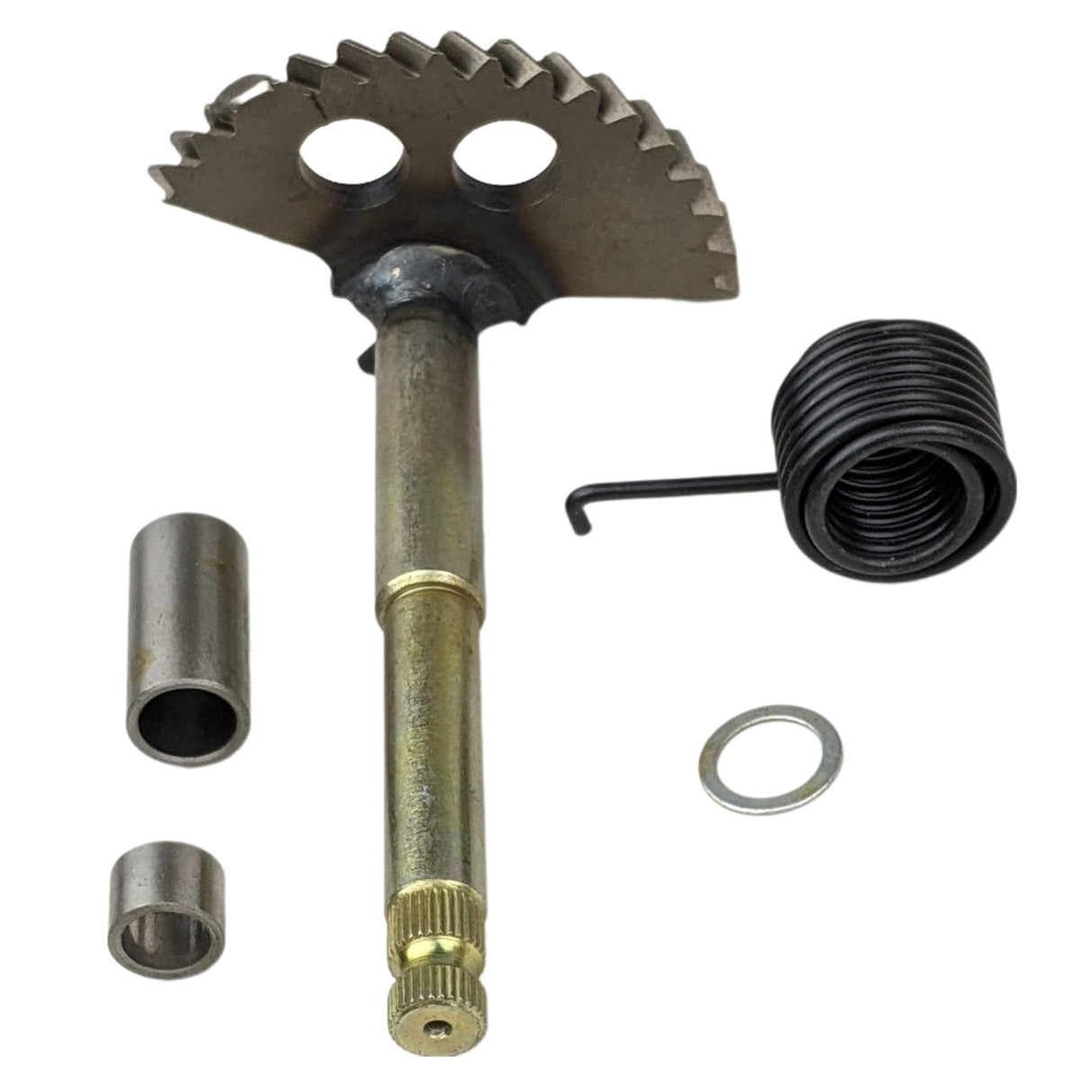 Kick Start Shaft Gear Spindle for GY6 125cc 150cc Chinese Scooter Moped ATV 5.75" Shaft & 3.66" Gear