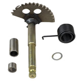 Kick Start Shaft Gear Spindle for GY6 125cc 150cc Chinese Scooter Moped ATV 5.75" Shaft & 3.66" Gear