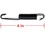 Kickstand Spring for Footpeg SideStand Footrest Honda Scooter Dirt Bike 4"