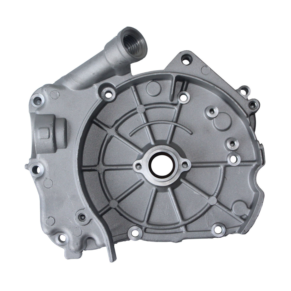 Chinese Right Side Middle Crankcase Cover & Gasket- GY6 150cc Scooter Taotao Roketa