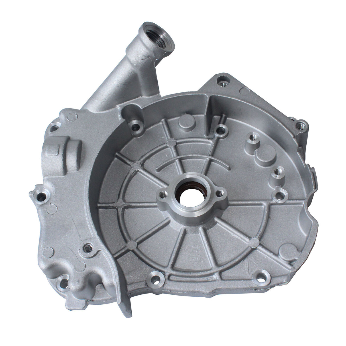 Chinese Right Side Middle Crankcase Cover & Gasket- GY6 150cc Scooter Taotao Roketa