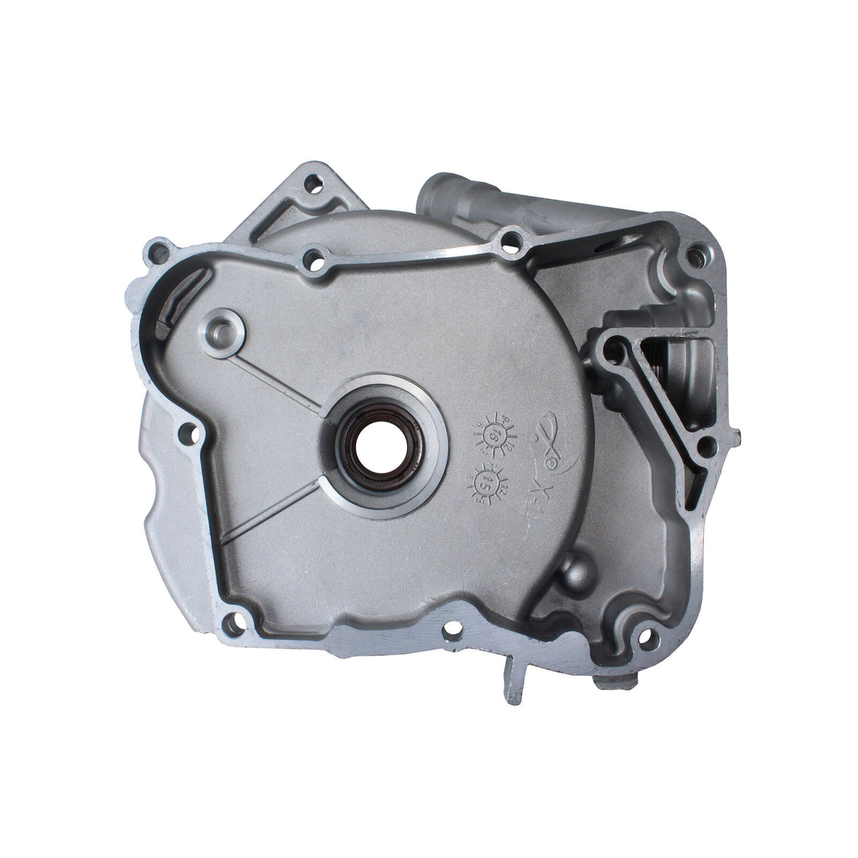 Chinese Right Side Middle Crankcase Cover & Gasket- GY6 150cc Scooter Taotao Roketa