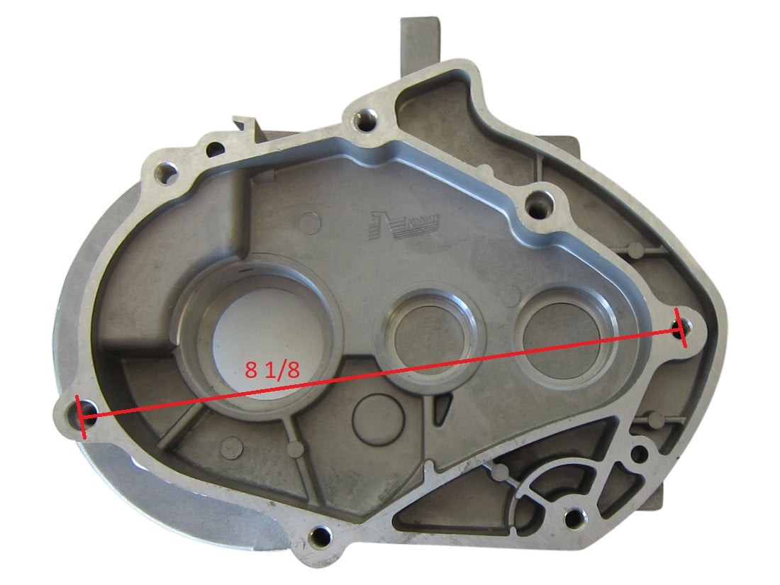 Gear Box Crankcase Assembly BN152QMI 150cc GY6 Scooter Moped