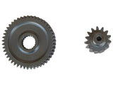 GY6 150cc Engine Reduction Gear Complex Counter Shaft for 152QMI 157QMJ motor