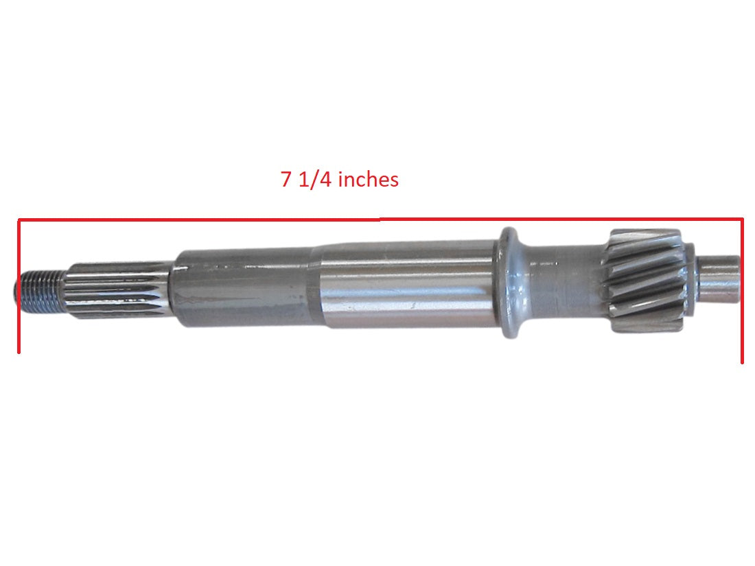 250cc Scooters Rear Final Drive Shaft CF250 ATV Mopeds Motorcycles Output (PUM-BN172MM1300007)
