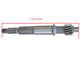 250cc Scooters Rear Final Drive Shaft CF250 ATV Mopeds Motorcycles Output (PUM-BN172MM1300007)