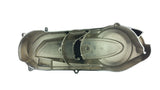 Left Crankcase Drive Cover Scooter Moped GY6 250cc Chinese