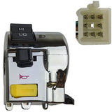 Handlebar Switch - 8 Wire - Left