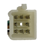 Handlebar Switch - 8 Wire - Left