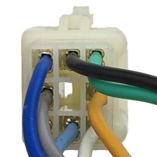 Handlebar Switch - 8 Wire - Left