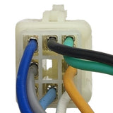 Handlebar Switch - 8 Wire - Left