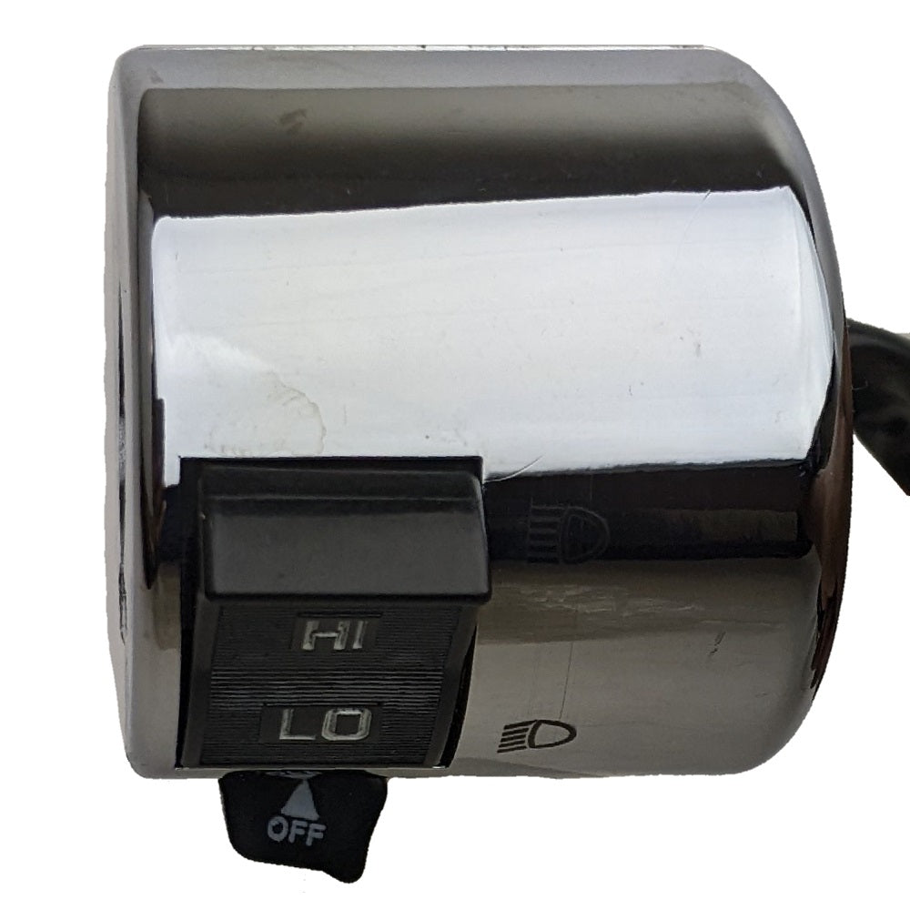 Handlebar Switch - 8 Wire - Left
