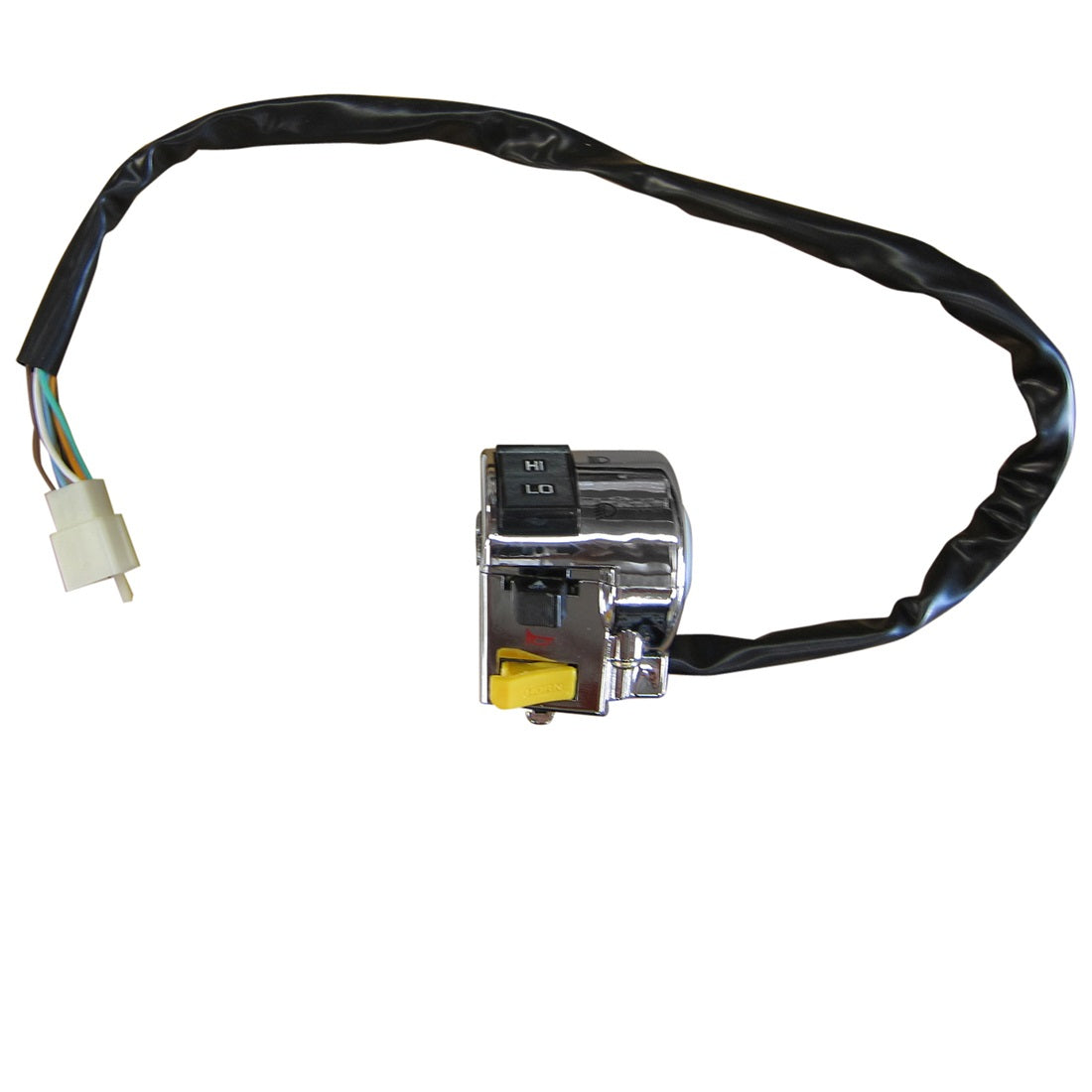 Handlebar Switch - 8 Wire - Left