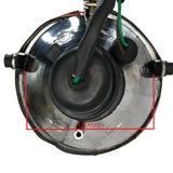 12V Front Headlight Lamp Assembly with 3-Pin Plug for Chinese ATV Quad Dirt Bike