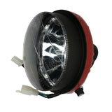 12V Front Headlight Lamp Assembly with 3-Pin Plug for Chinese ATV Quad Dirt Bike