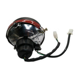 12V Front Headlight Lamp Assembly with 3-Pin Plug for Chinese ATV Quad Dirt Bike