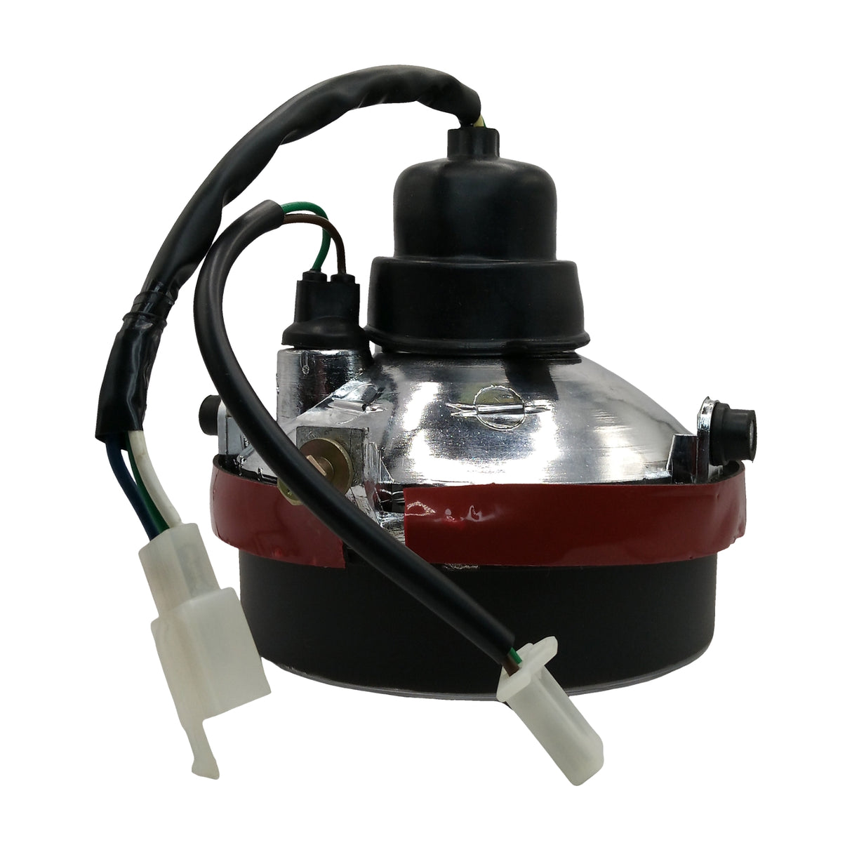 12V Front Headlight Lamp Assembly with 3-Pin Plug for Chinese ATV Quad Dirt Bike