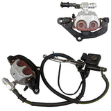 Brake Caliper & Master Cylinder Assembly - Front - Scooter Motorcycle