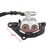 Brake Caliper & Master Cylinder Assembly - Front - Scooter Motorcycle