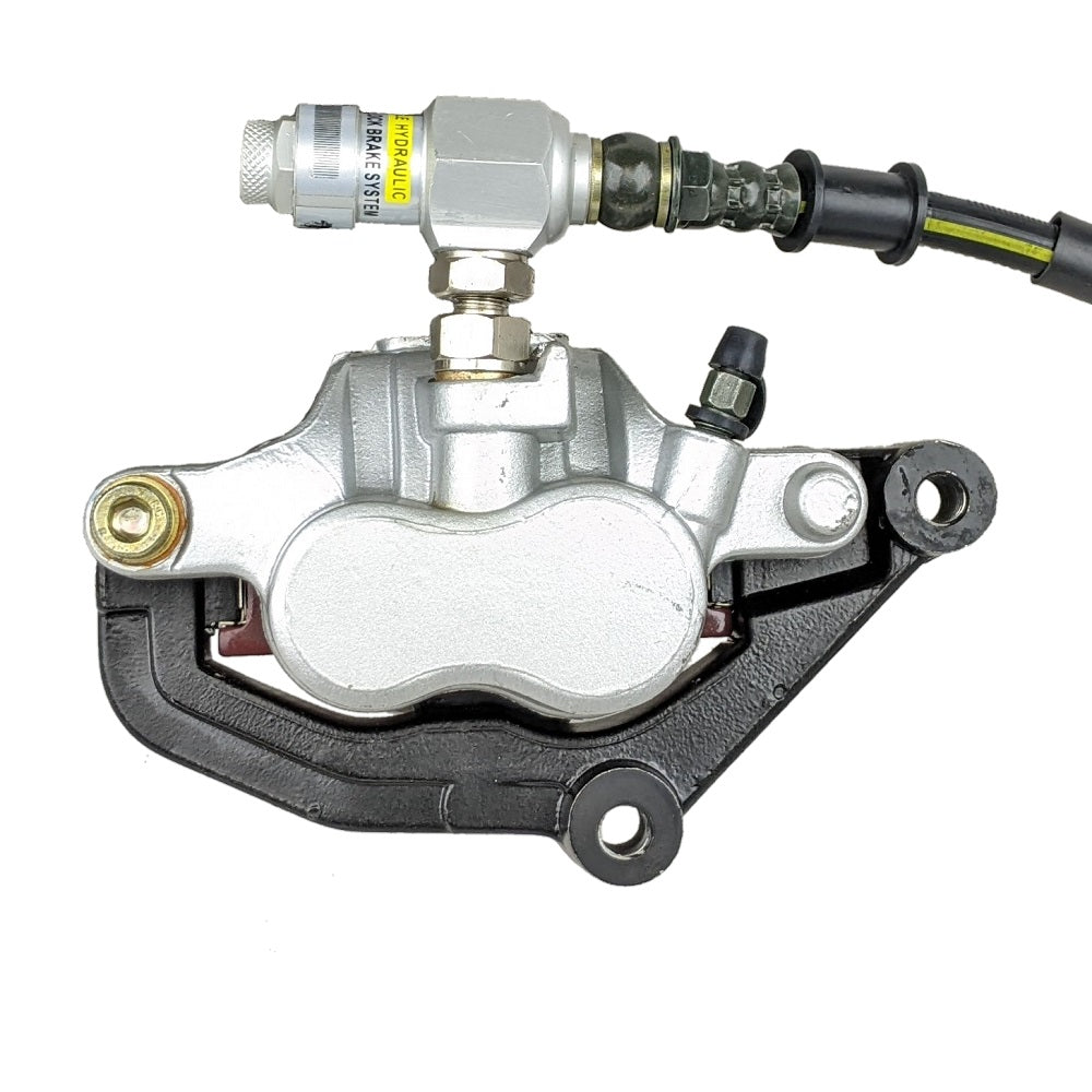 Brake Caliper & Master Cylinder Assembly - Front - Scooter Motorcycle