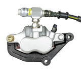 Brake Caliper & Master Cylinder Assembly - Front - Scooter Motorcycle