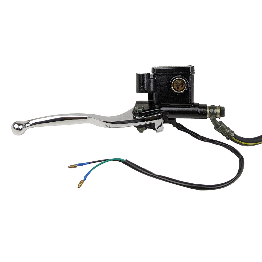 Brake Caliper & Master Cylinder Assembly - Front - Scooter Motorcycle