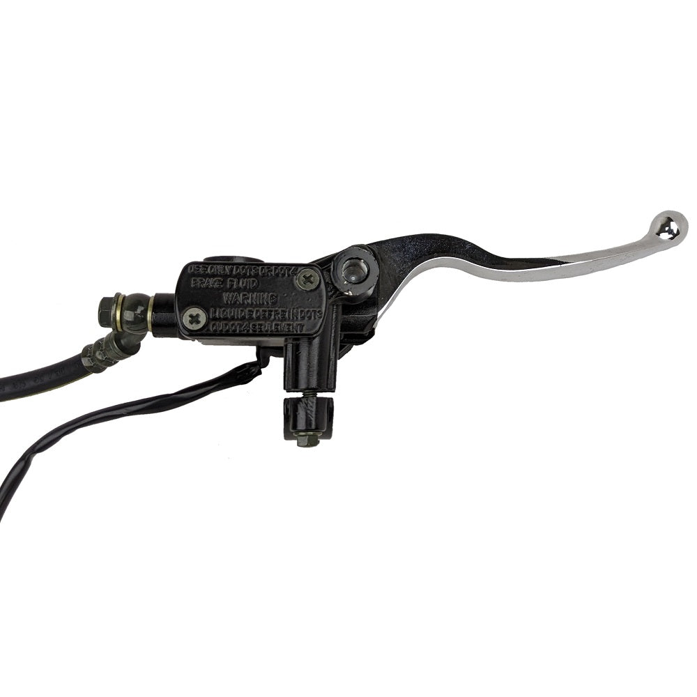 Brake Caliper & Master Cylinder Assembly - Front - Scooter Motorcycle